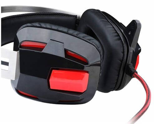 Redragon H201 Lagopasmutus Stereo Gaming Headset for PS4, Xbox One,PC and Smartphones, Over Ear Noise Reduction Gaming Headphone with Mic, Bass Surround, Universal 3.5mm Redragon H201 Lagopasmutus Stereo Gaming Headset for PS4, Xbox One,PC and Smartphones, Over Ear Noise Reduction Gaming Headphone with Mic, Bass Surround, Universal 3.5mm